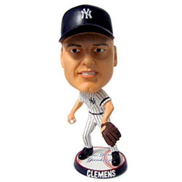 Cisco Independent New York Yankees Roger Clemens Forever Collectibles Phathead 8132966711